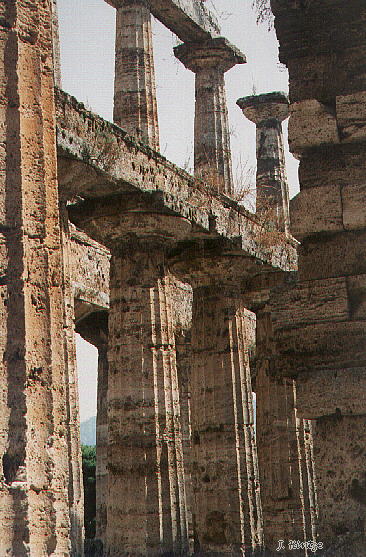 Tempel Innenansicht