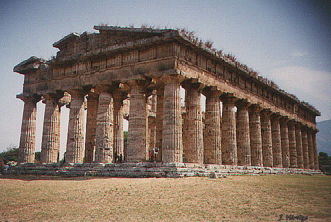 Tempel der Gttin Hera in Paestum