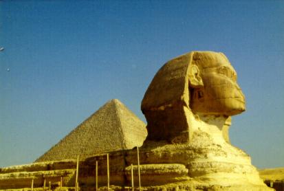 Sphinx von Gizeh 1