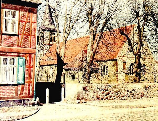 Die Apenburger Kirche