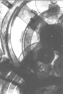 R�ntgenaufnahme der Maschine von Antikythera