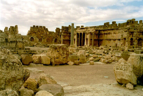 Ruine von Baalbek