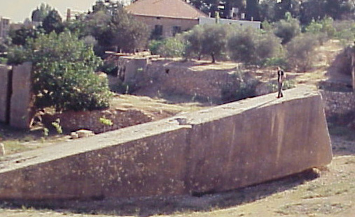 Monolith von Baalbek