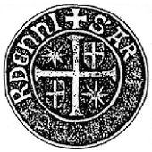 Eines der Siegel des Templerordens