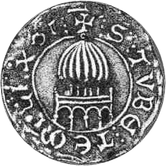 Eines der Siegel des Templerordens