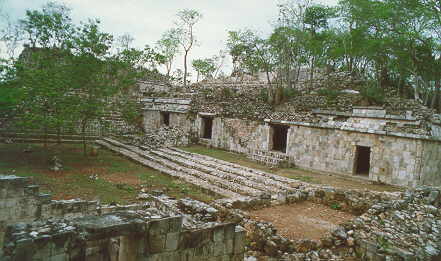 Ruine in Xkipch