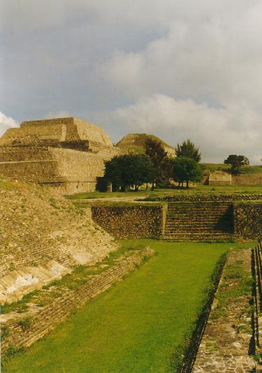 Ballspielplatz in Monte Albn