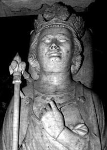 Grabplatte von Philipp IV. dem Sch�nen