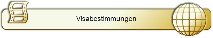 Visabestimmungen
