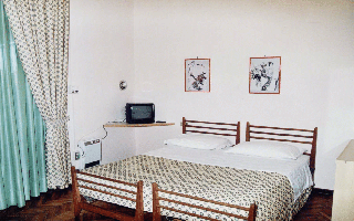 camera dell'albergo Autostello