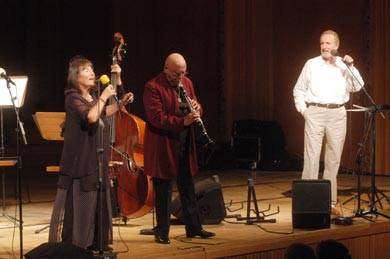 Giora Feidman, Aviva Semadar, Hannes Wader - Bild � WDR