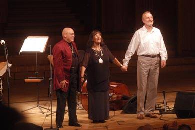 Giora Feidman, Aviva Semadar, Hannes Wader - Bild � WDR