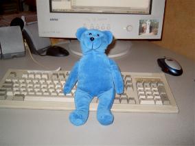 Paulchen bei der Arbeit