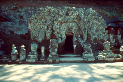 Eingang von Goa Gajah