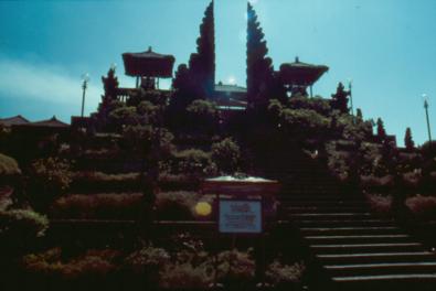 Der Muttertempel Besakih