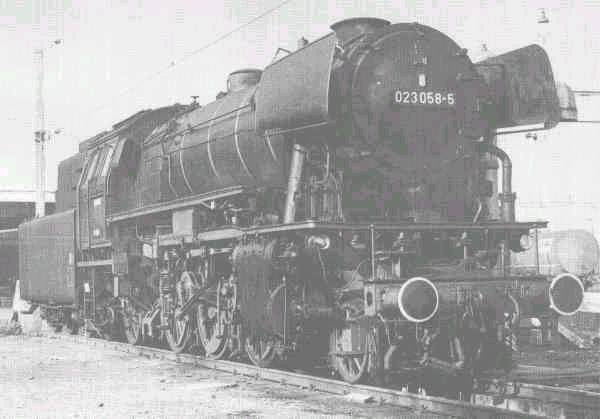 23 058-5 der Eurovapor