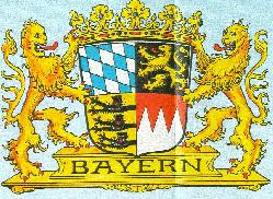 Bayern Wappen Fahne