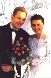 Benjamin und Nelia Trautmann, Hochzeitsbild