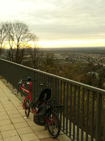 Speedster FS auf dem Turmberg