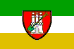 Hamburger Gartenflagge