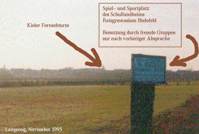 Bielefeld: Schild