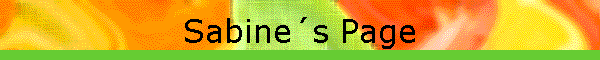 Sabines Page