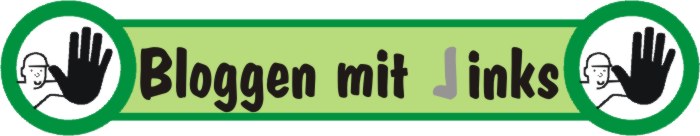 Header Bloggen mit Links