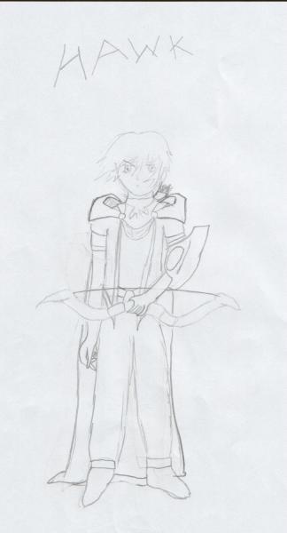Ich hab das nur gemalt damit man sieht wie er aussieht^^