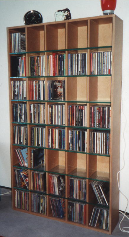 CD-REgal-Ansicht