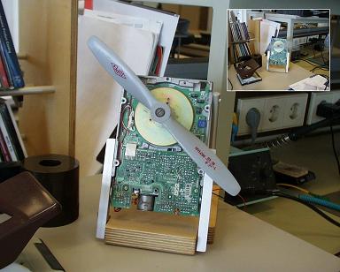 Floppy-Ventilator-Ansicht