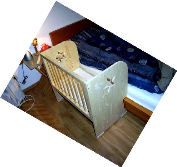 Stillbett-Ansicht