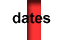 dates