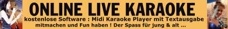ONLINE LIVE KARAOKE