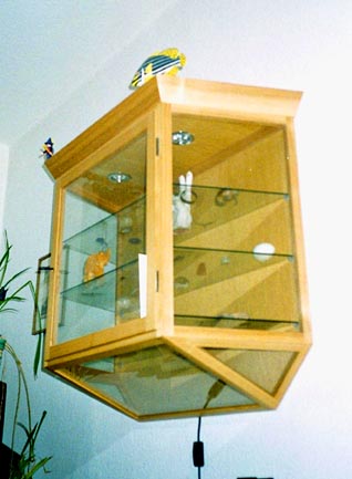 Eschenvitrine