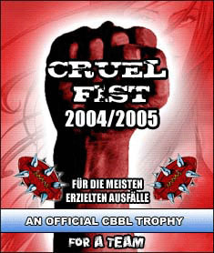 Cruel Fist 2004/2005