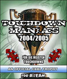 Touchdown Maniacs 2004/2005