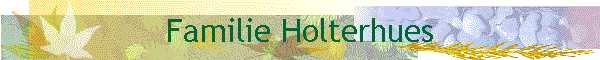 Familie Holterhues
