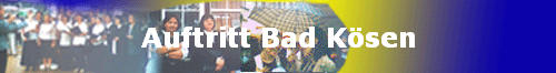 Auftritt Bad Ksen
