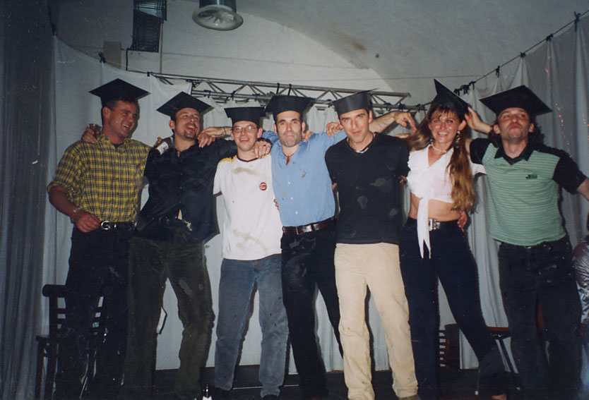 Studienabschlussparty