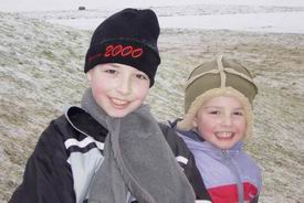Colin und Tim