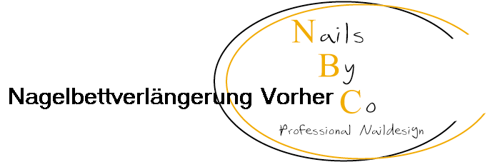 Nagelbettverl�ngerung Vorher