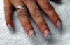 French Glitter blue 1