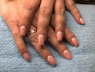 Nail Art rosa