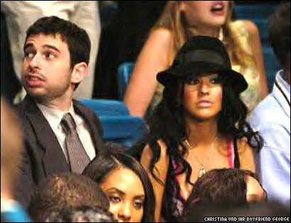 Christina und ihr Boyfriend George