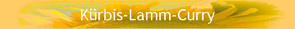 Krbis-Lamm-Curry