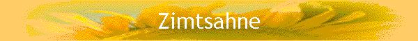 Zimtsahne