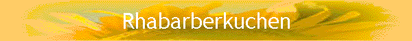Rhabarberkuchen
