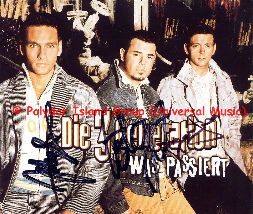  2003 Polydor Island Group (Universal Music)