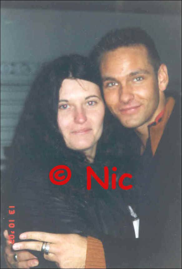 Julian & Nic - YOU-Messe - Berlin - 13.10.2002