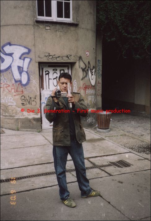 copyright by Die 3. Generation - First music production